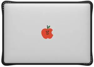 CASETiFY Impact MacBookPro 13" (M1/M2/Intel) Case [Cushioned Impact Corners/Scratch-Resistant/Anti-Slip Grip] - Apple MacBook Case - Clear Black