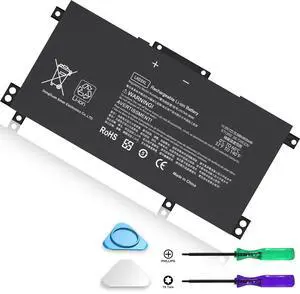 COWOOGMZ LK03XL L09281-855 Battery Replacement for HP Envy X360 Convertible 17m-ae0xx 17m-ae111dx 17-ae1xx 17-bw0013dx 15m-bp1xx 15m-cn0xxx 15m-cp0xxx 15m-cn0012dx 15m-bq021dx 916368-421 916814-855