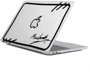 Case Compatible with MacBook Air 13 Inch 2022-2018 Release Model A2337 M1 M2 A2681, Art Protector Cover for Air13 Retina Display with Touch ID-Anime 2D Art,13.6 AirA2681 M2 2022