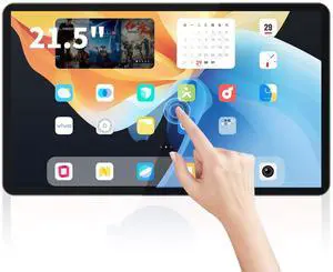 TouchWo 21.5 inch Android 11 Touchscreen Industrial PC, 16:9 FHD 1080P, WiFi and Built-in Speakers, RK3568 2GB RAM & 32GB ROM, Smart Board for Classroom, Meeting & Game