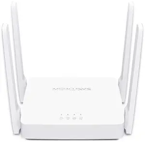 Mercusys AC10, AC1200 Mbps MU-MIMO, Beamforming, All-in-one ( Router, Access Point, Range Extender) Modes, Easy to Setup with Mobile App, Dual-Band Wi-Fi 5 Router