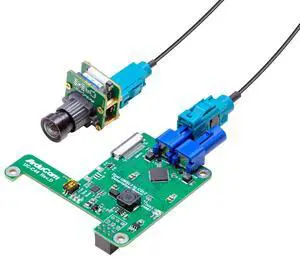 Arducam GMSL2 12MP IMX477 Raspberry Pi Camera Extension Kit, Support Up to 15-Meter Extension, Compatible with Raspberry Pi HQ Camera Arducam GMSL2 12MP IMX477 Raspberry Pi Camera Extension Kit, Support Up to 15-Meter Extension, Compatible with Raspberry Pi HQ Camera