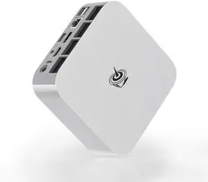 Beelink Mini PC SER9 Pro AMD Ryzen 7 H 255, Mini Computer(8C/16T, up to 4.9GHz), 32GB LPDDR5X 1TB PCIe4.0 x4 SSD, 4K UHD Triple Display HDMI/DP1.4/USB4/MIC/Speakers/WiFi 6/BT5.2/2.5Gbps