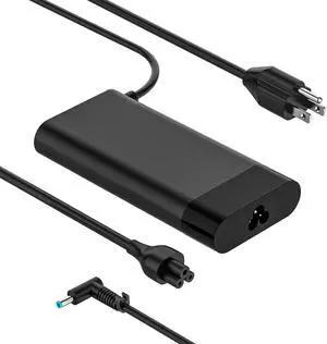 135W 19.5V 6.9A Laptop Charger for HP Spectre X360 15 15T 16 Pavilion Gaming 15 16 15-ec0751ms Omen 15 G5 G6 17 Envy 13 14 15 16 L15534-001 TPN-DA11 TPN-CA13 917649-850 Ac Adapter Power Cord