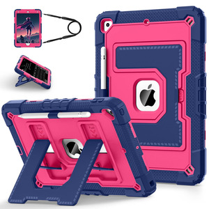 thumbnail image 2 of Fintie Shockproof Case For IPad 9th/8th/7th Gen 10.2 Inch – Heavy Duty Kids Friendly Cover, Silicone, Anti-Slip 2 of 6
