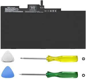 Ymawetia CS03XL 11.4V 48Wh Battery Replacement for HP EliteBook and ZBook Compatible with EliteBook 840 848 850 745 755 G3 G4 and ZBook 15u G3 G4 Compatible P/N CS03 T7B32AA HSTNN-UB6S HSTNN-IB6Y