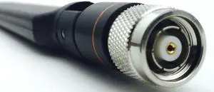 RW RoutersWholesale AIR-ANT2524DB-R Dual-Band Dipole Antenna Compatible with Cisco Aironet (2.4GHz / 5GHz)  10 Pack (Black)