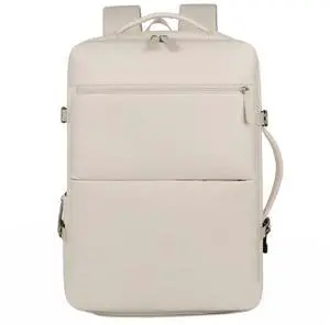 Endaycon Travel Backpack for Women, Waterproof Laptop Backpack with USB Charging Hole, Airplane Travel Essentials