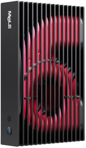 MeLE PCG35 Fanless Mini PC Win10 Pro 8GB DDR4 128GB Celeron J4125 Silent Mini Computer Desktop Support Win11 M.2 NVMe SATA 2280 SSD 2.5inch HDD PXE Ethernet USB 3.0 Triple Display 4K HDMI 1080p VGA