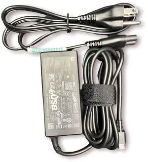 Original Replacement HP L42206-004 - 45W 15V 3A USB-C AC Adapter for HP Spectre 13 X360, Elite X2 1012 G1, Compatible with P/N: TPN-AA07, L43407-001, L42206-004, TPN-LA19, L43407-001, L42206-001.