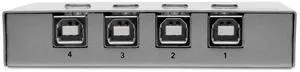 Tripp Lite 4-Port USB 2.0 Hi-Speed Printer / Peripheral Sharing Switch (U215-004-R) Tripp Lite 4-Port USB 2.0 Hi-Speed Printer / Peripheral Sharing Switch (U215-004-R)