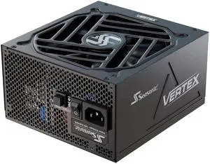 Seasonic Vertex GX-850-850W - 80+ Gold - ATX 3.0 & PCIe 5.0 Ready - Fully Modular - Premium Japanese Capacitors - 12 Year Warranty - Nvidia RTX 40/50 & AMD GPU Compatible