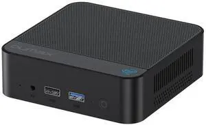 OUMAX Mini Desktops PC 13th N150 Up to 3.6GHz 4C 4T 16GB DDR4 1TB M.2 SSD Mini Computers 4TB Expandable/Built-in Power Supply/Fast Heat Dissipation/WiFi 5/BT5.0/Dual HDMI 2.0 4K@60Hz/LAN Port