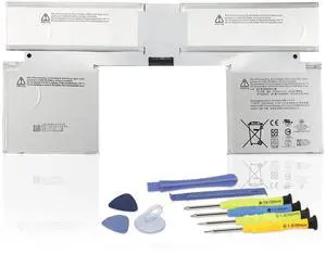 G3HTA023H G3HTA024H Keyboard Battery Compatible with Microsoft Surface Book 1 Model 1703 1704 1705 13.5-inch Keyboard G3HTA048H G3HTA021H (Not Fits for Book 1 Screen)