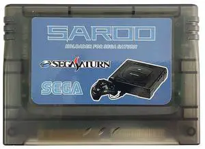 New SAROO SS HD Loader Game Reader Cartridge Fast Reading Card Support SD TF Menory Cards Play Games Without CD for Saturn with 128G Games (SAROO 64GB)