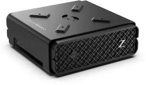 HumanCentric Dual VESA Sleeve Compatible with HP Z2 G9 Mini PC, VESA Mount Between a Monitor Arm and a Monitor, Under Desk or on a Wall, Z2 G9 Mini PC Mount Bracket