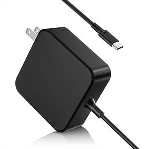 65W USB C Surface Pro Charger Compatible with Microsoft Type c Surface Pro Fast Charge Compatible with Microsoft Surface Pro 11 10 9 8 7+ 7 Surface pro X Tablet & Laptop Type C Fast Charger