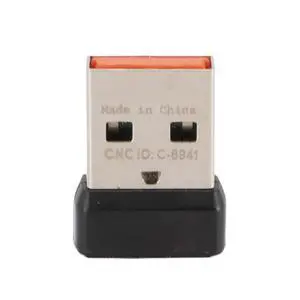 C U0007 Receiver for Unifying Devices, 2.4GHz USB Plug Mouse and Keyboard Receiver with Strong Connection, Supports M505 M905, K340 K350