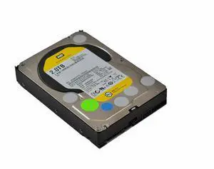 WD RE SAS 2 TB Enterprise Hard Drive: 3.5 Inch, 7200 RPM, SAS, 32 MB Cache - WD2001FYYG