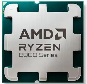Ryzen 5 8400F Processor: 6-Core, 12-Thread, 4.2-4.7 GHz) + 65W TDP CPU Air Cooler. PCIe 4.0, Supports DDR5 RAM, 16MB L2 Cache for Creators, AI, Gaming, Content Creation, OEM Tray (Bulk Packaging)
