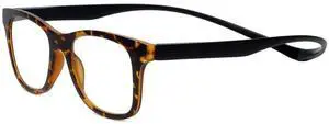 Magz Chelsea Cateye Blue Light Reading Glasses +1.50 Tortoise Havana Readers Men Women Neck Hanging Magnetic Rear Connecting