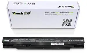 Tanch Laptop Battery N240BAT-4 N240BAT-3 Replacement for Clevo N250LU N250JU N240BU N240JU Sager NP3240 NP3245 14.8V, 2150mAh, 32W