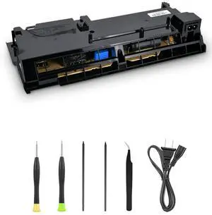 LHM for PS4 Pro Power Supply Replacement ADP-300FR with Power Cord, for CUH-72xx Series Host Source Replacement