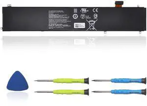 OUWEE RC30-0248 Battery Replacement for Razer Blade 15 2018 Advanced RZ09-02386E92 RZ09-02385 RZ09-02386 RZ09-02886 RZ09-02887 RZ09-02888 RZ09-0301 RZ09-0313 Series 4ICP4/55/162 15.4V 80Wh