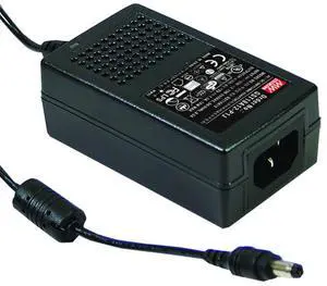 Mean Well GST18A12-P1J 18W AC-DC High Reliability Industrial Adaptor Mean Well GST18A12-P1J 18W AC-DC High Reliability Industrial Adaptor