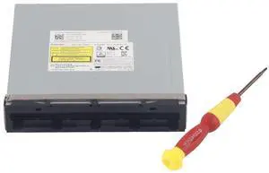 Tangxi DG6M5S01B BluRay Disc Drive Replacement, for Internal BlueRay CD Driver Replacement with Repair Screwdriver Suitable for One S Console (DG-6M5S-01B)