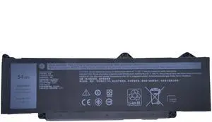 NBULBL R73TC Laptop Battery Replacement for Dell Latitude 3340 3440 3480 3540 3580 5340 5440 5540 Series KDM9P DR02P GRWKG 2X1V9 GTG7N [11.4V 54Wh]