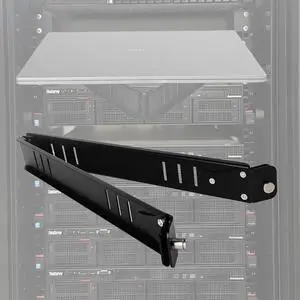 Setup.exe Installation Tool- Supports 1000lb - Quick Mount for Patch Panel, Computer Cabinet, Server, Network Racks and Laptops - Compatible with 19 Rails, Square and Threaded Holes
