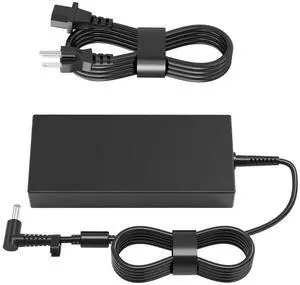 330W AC Charger Compatible with HP Omen 17 17-ck1000 17-ck2000 17-ck1020nr 17-ck1111nr 16-n0797nr 16-n0033dx M34603-001 ADP-330BB TPN-DA60 M34531-003 Gaming Laptop Power Supply Adapter
