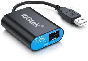 USB3.0 to SFP 1000Mbps Gigabit Ethernet Adapter, Compatible with Windows, Linux, MAC OS