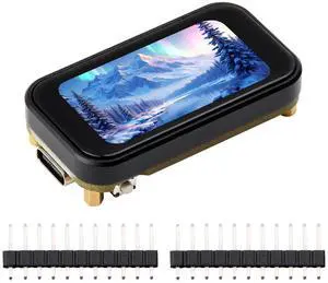 Waveshare ESP32-S3 1.47inch Touch Display Development Board, 172×320 Resolution, 262K Display Color, Supports 2.4GHz Wi-Fi/BLE 5, 240MHz LX7 Dual-core Processor Waveshare ESP32-S3 1.47inch Touch Display Development Board, 172×320 Resolution, 262K Display Color, Supports 2.4GHz Wi-Fi/BLE 5, 240MHz LX7 Dual-core Processor