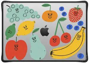 CASETiFY Impact MacBook Pro 16" (M1-M4) Case [Cushioned Impact Corners/Scratch-Resistant/Anti-Slip Grip] - Fruit Salad