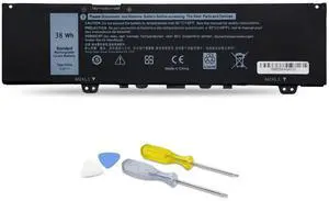 F62G0 Battery Replacement for Dell Inspiron 13 7000 7373 7386 2-in-1 7370 7380 5370 Series P83G P83G001 P83G002 P87G P87G001 2-in-1 Series 39DY5 039DY5 RPJC3 0RPJC3