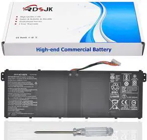 AC14B7K Laptop Battery for Acer Swift 3 SF313-51 SF314-51 SF314-52 SF314-55 SF314-55G SF314-56 SF314-56G Spin 5 SP515-51N SP515-51GN Nitro 5 AN515-41 AN515-42 TravelMate P236 TMP236 Series 50.7Wh