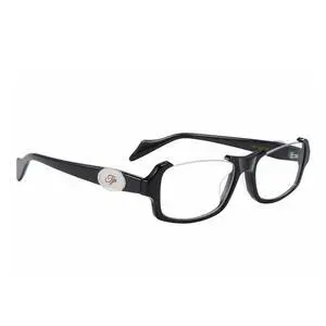 TIJN Blue Light Blocking Glasses  Anime Cosplay Glasses for Women & Men, Semi-Rimless Rectangle Frame Computer Eyewear, AL02