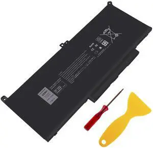 TREE.NB 60Wh F3YGT Replacement Laptop Battery for Dell Latitude 12 7000 7280 7290 13 7380 7390 P29S002 14 7480 7490 P73G002 E7480 E7280 E7290 DM3WC DM6WC 2X39G KG7VF V4940 451-BBYE 453-BBCF
