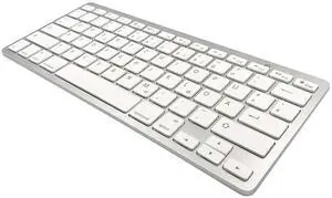JPYXKM Wireless German Keyboard, Minority Language Ultra Thin Lightweight Silent Bluetooth Keyboards for Laptop/Computer/Surface/Desktop/Smart TV (German)