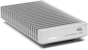 OWC Express 1M2 80Gb/s Portable NVMe SSD USB4 (Thunderbolt Compatible/USB-C) Ultra Fast External SSD Drive with Aluminum Heat Sink Enclosure (Enclosure Only)