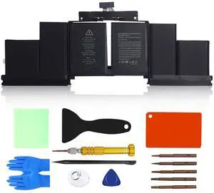 Bituoer A1398 MacBook Pro Battery A1494 A1618 Replacement for MacBook Pro 15 Inch Retina A1398 (Late 2013, Mid 2014, Early 2015), Laptop Battery A1494 A1618 8440mAh