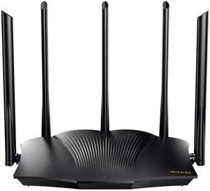 Tenda WiFi 6 Router, AX3000 Dual Band Gigabit Wireless Router for Home, 4 Gigabit Ports, Easy Setup, VPN Support, Parental Controls, WPA3 Security, MU-MIMO & OFDMA(RX12Pro)