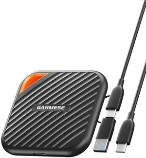 GARMESE 2TB External SSD Up to 2000MB/s, USB 3.2 Gen 2x2 Portable SSD External Solid State Drives Compatible with Game Console/Tablet/Laptop/Mac, Reliable Storage for Gaming, Students, Professionals