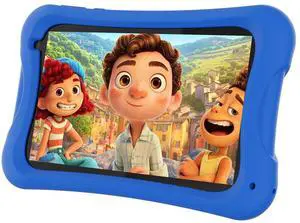 DigiLand 7 Inch Kids Tablet Ages 3-8, Android 13 Tablet for Kids,4G+32GB up to 128GB,Toddler Tablets with Dual Cameras,Best Electronics Tablets Gift for Kids,Shockproof Protective Case (Blue) DigiLand 7 Inch Kids Tablet Ages 3-8, Android 13 Tablet for Kids,4G+32GB up to 128GB,Toddler Tablets with Dual Cameras,Best Electronics Tablets Gift for Kids,Shockproof Protective Case (Blue)