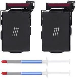 YEECHUN 2PCS DL360P G8 Fans, Fast Heat Dissipation Quiet CPU Cooling Fan Compatible with HP ProLiant DL360E G8 DL360 G8 Fans Module GFM0412SS 654752-002 654752-003 732136-001 697183-002 697183-003