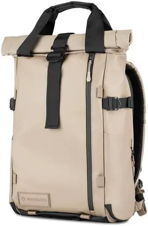 WANDRD All New PRVKE 21L V4: Weatherproof Travel and Camera Backpack, Everyday Carry Bag with Laptop Sleeve, Quick Side Access, Rolltop Expansion, Clamshell Opening  Versatile Photography Backpack