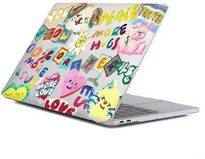 Case Compatible with MacBook Air 13 Inch 2022 2021 2020 2019 2018 Release Model A2337 M1 M2 A2681, Art Protector Covers for Air13 Retina Display with Touch ID-Funny Pets Lovely Art