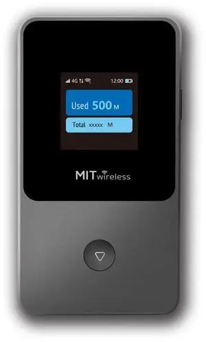 MITwireless T8+ Portable WiFi Hotspot | 4G LTE Mobile Internet & Travel Router for USA & 200+ Countries | No SIM or Contract - 10GB USA Data for 30 Days - Multi-Carrier & Connects up to 8 Devices